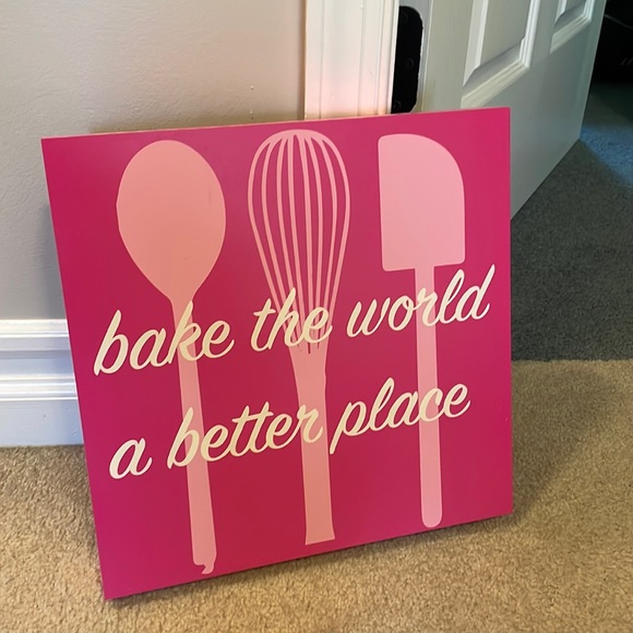 Decorative Sign - Picture 1 of 2